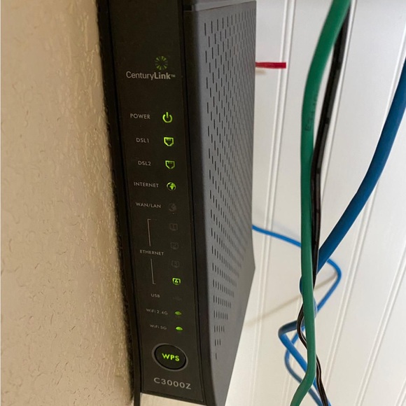 CenturyLink C3000Z Modem Router - Picture 2 of 2